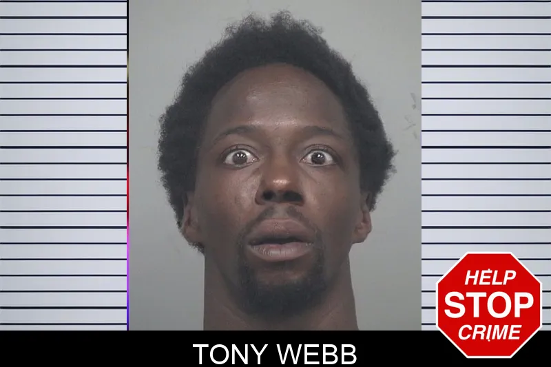 Tony Webb Mugshots