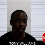 Tony Williams Mugshots