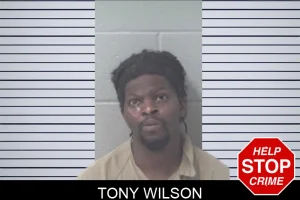 Tony Wilson mugshot