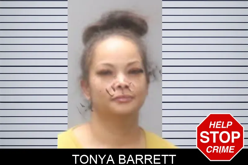 Tonya Barrett Mugshots
