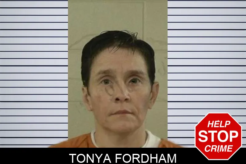 Tonya Fordham Mugshots