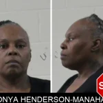 Tonya Henderson-Manahan Mugshots