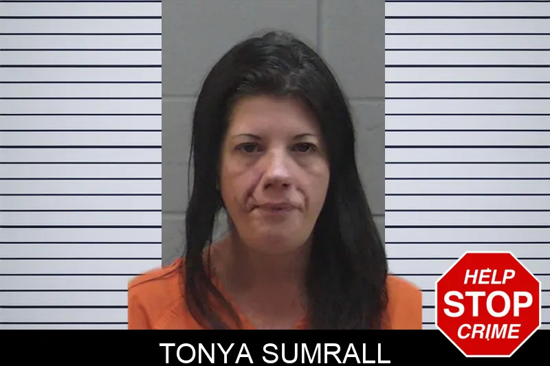 Tonya Sumrall Mugshots