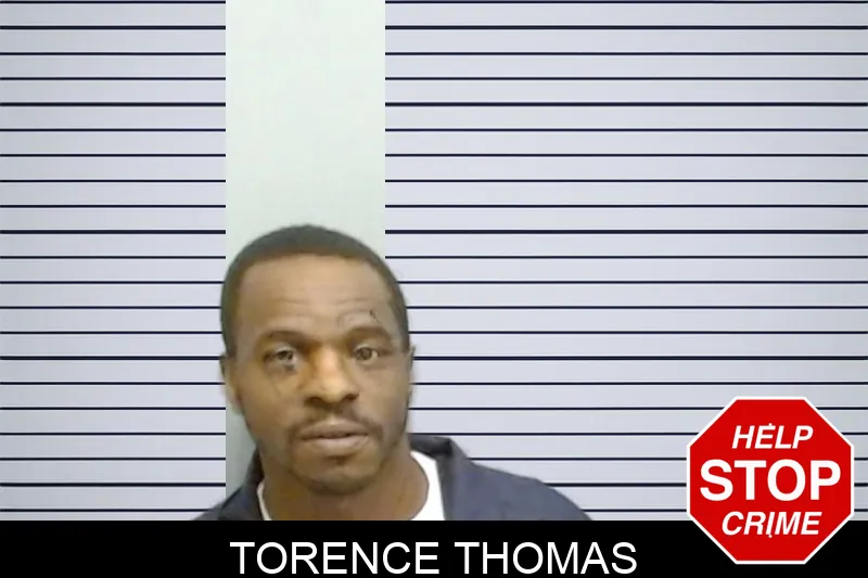 Torence Thomas Mugshots