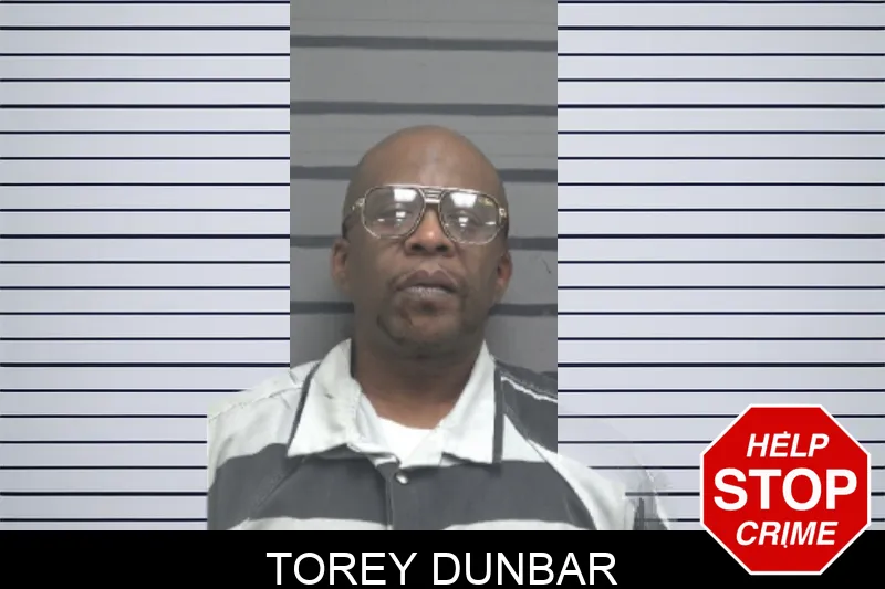 Torey Dunbar Mugshots