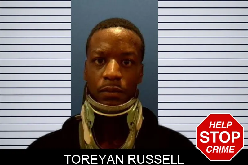 Toreyan Russell mugshot