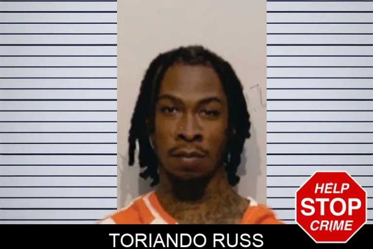 Toriando Russ mugshot – Bartow County , Georgia Toriando Russ