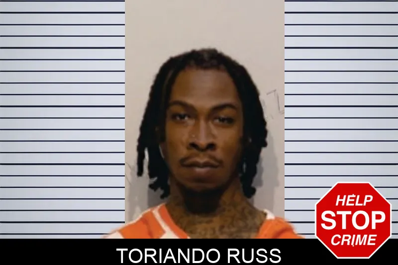 Toriando Russ Mugshots