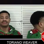 Toriano Weaver Mugshots