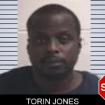 Torin Jones Mugshots