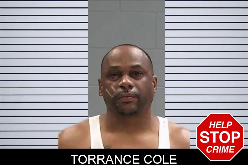 Torrance Cole Mugshots