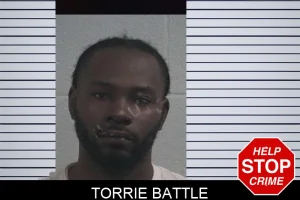 Torrie Battle mugshot