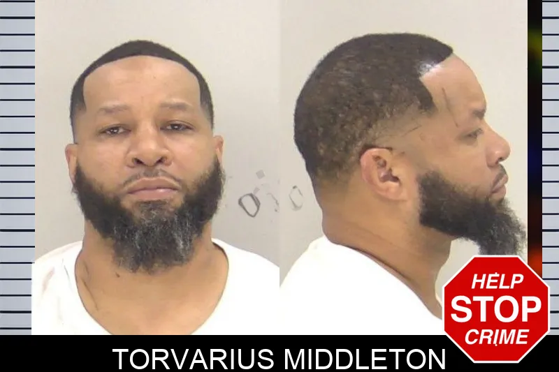 Torvarius Middleton Mugshots