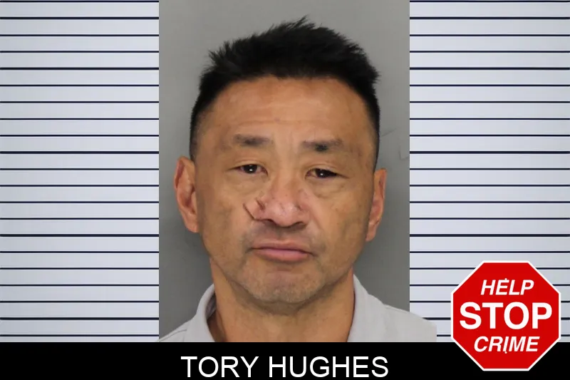 Tory Hughes Mugshots