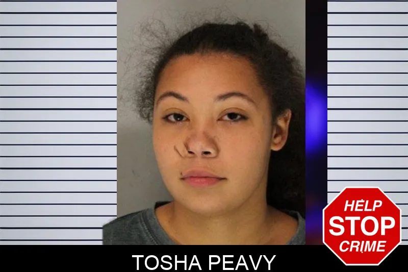 Tosha Peavy Mugshots