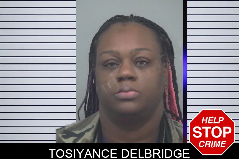 Tosiyance Delbridge Mugshots