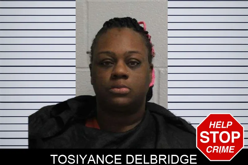 Tosiyance Delbridge Mugshots