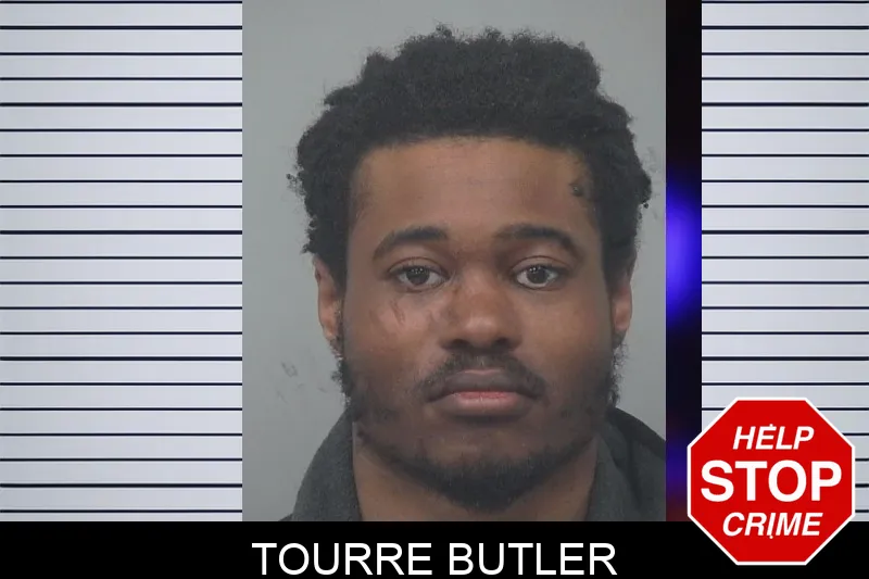 Tourre Butler Mugshots