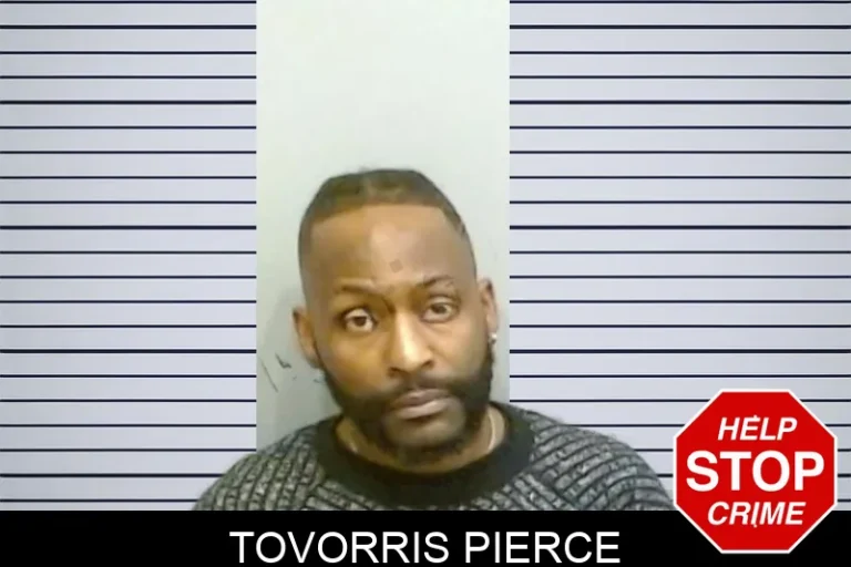 Tovorris Pierce mugshot – Fulton County , Georgia Tovorris Pierce