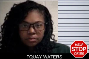 Tquay Waters mugshot