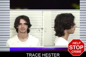 Trace Hester mugshot