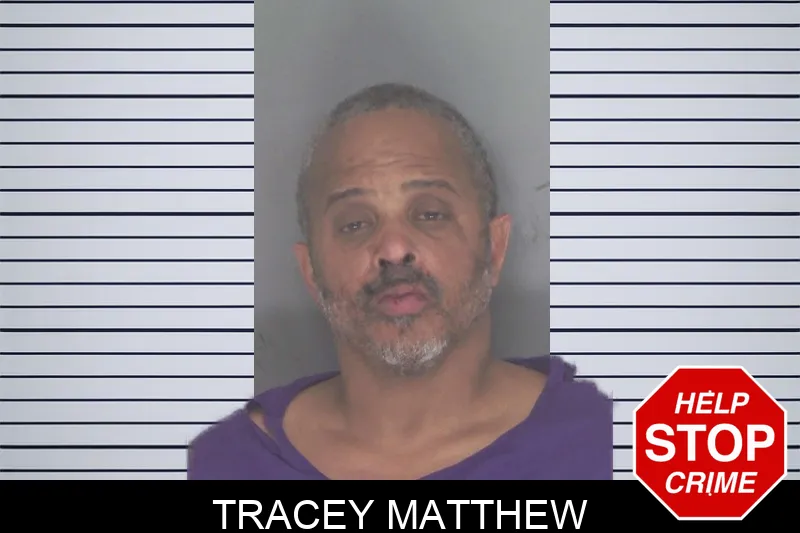 Tracey Matthew Mugshots