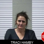 Traci Hamby Mugshots