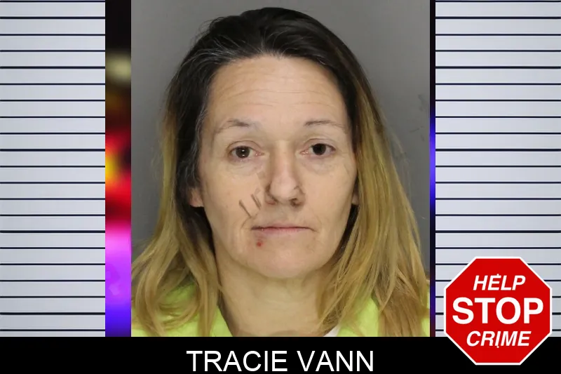 Tracie Vann mugshot