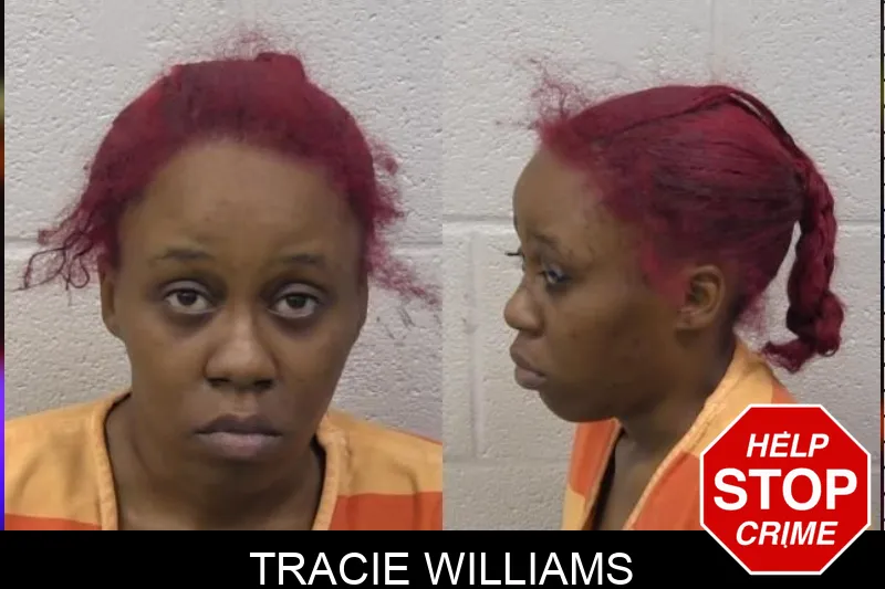 Tracie Williams Mugshots