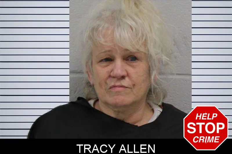 Tracy Allen Mugshots