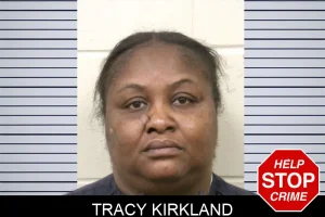 Tracy Kirkland mugshot
