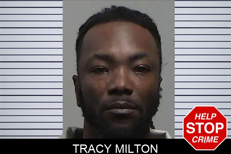 Tracy Milton Mugshots
