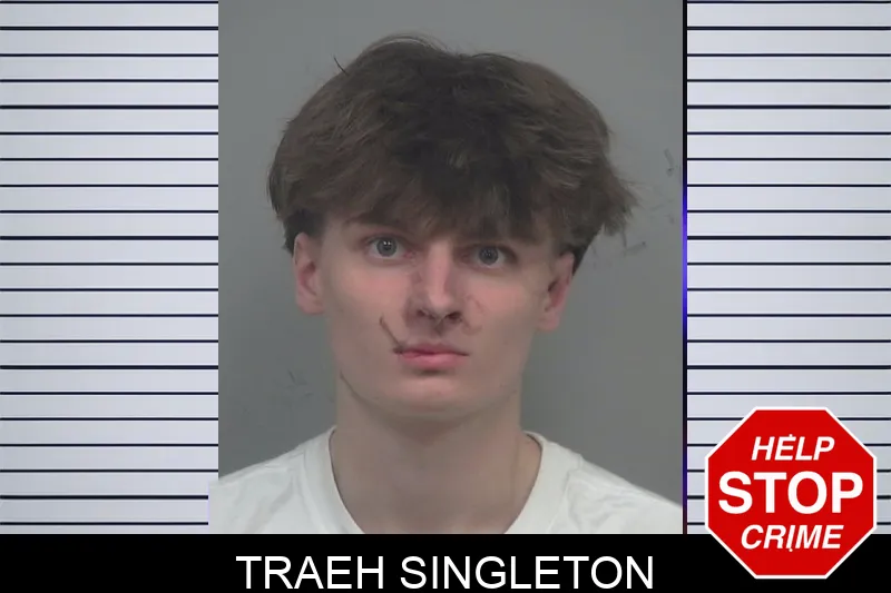 Traeh Singleton Mugshots