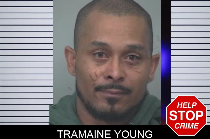 Tramaine Young mugshot