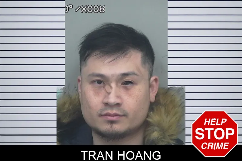 Tran Hoang mugshot