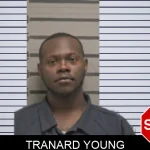 Tranard Young Mugshots