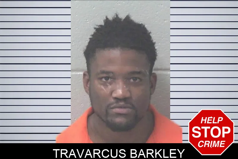 Travarcus Barkley Mugshots