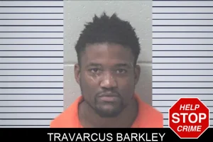Travarcus Barkley mugshot