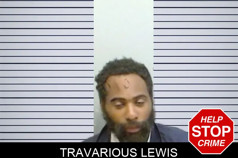 Travarious Lewis mugshot – Fulton County , Georgia Travarious Lewis mugshot