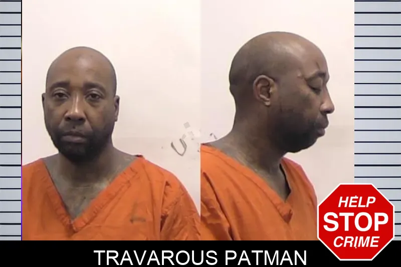 Travarous Patman Mugshots