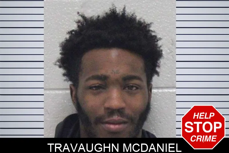 Travaughn McDaniel Mugshots
