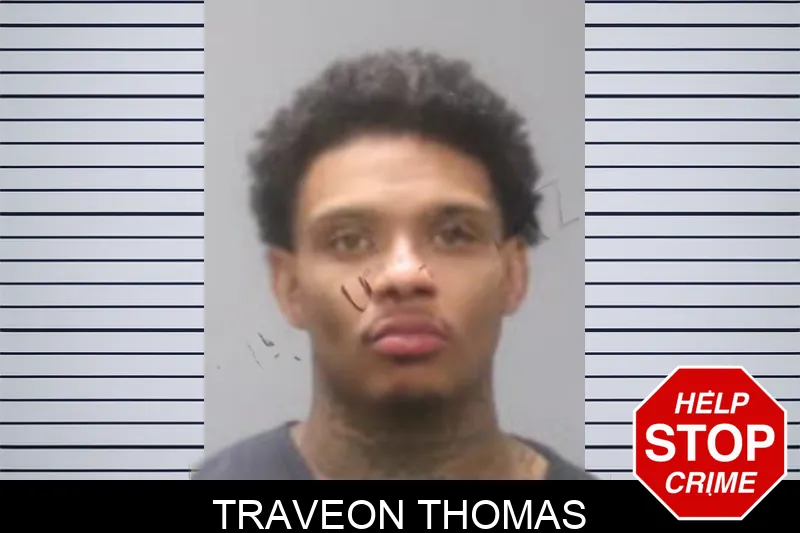 Traveon Thomas Mugshots