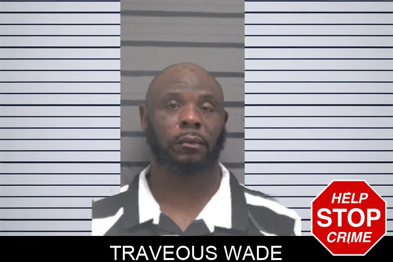 Traveous Wade Mugshots