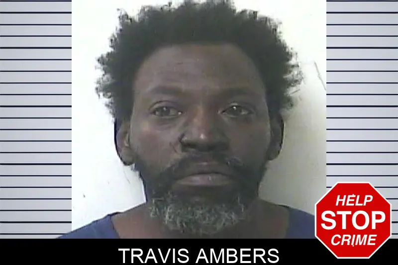 Travis Ambers Mugshots