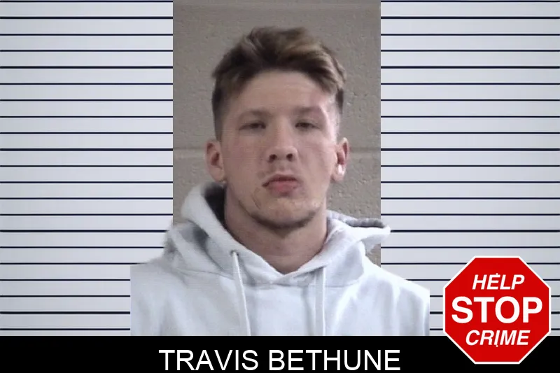 Travis Bethune Mugshots