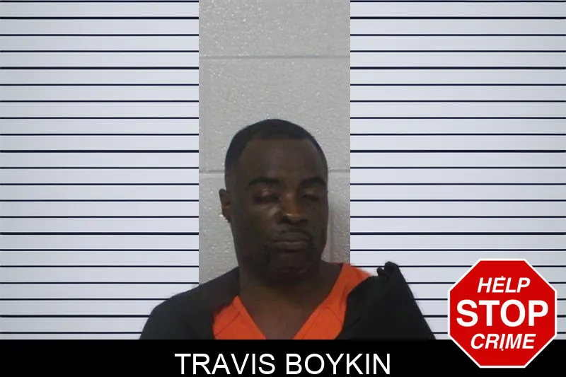 Travis Boykin Mugshots