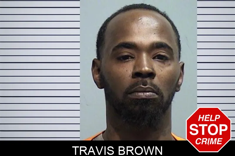 Travis Brown Mugshots