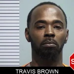 Travis Brown Mugshots
