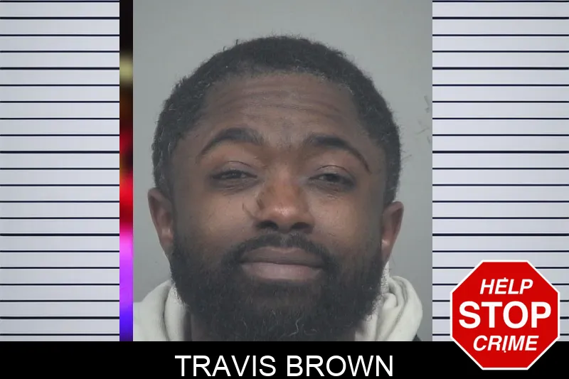Travis Brown Mugshots