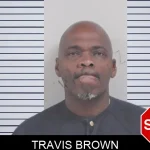 Travis Brown Mugshots